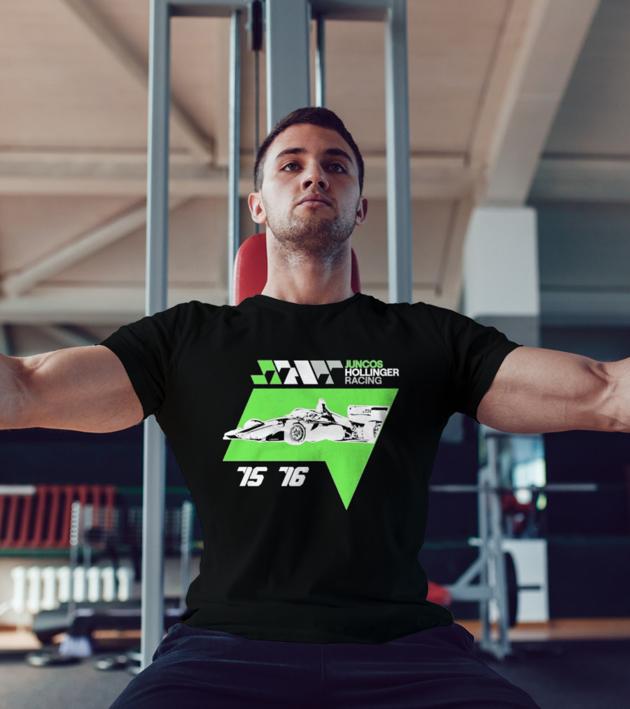 Juncos Hollinger Racing Indy NXT 75 76 T-Shirt