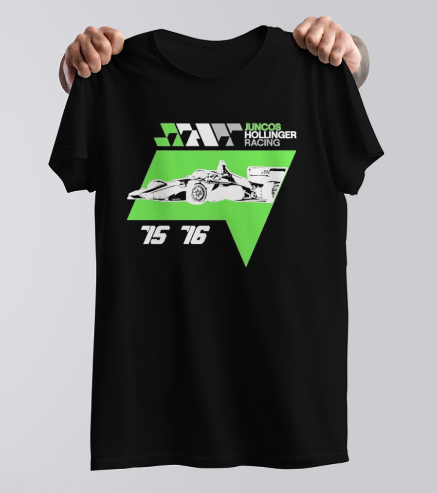Juncos Hollinger Racing Indy NXT 75 76 T-Shirt