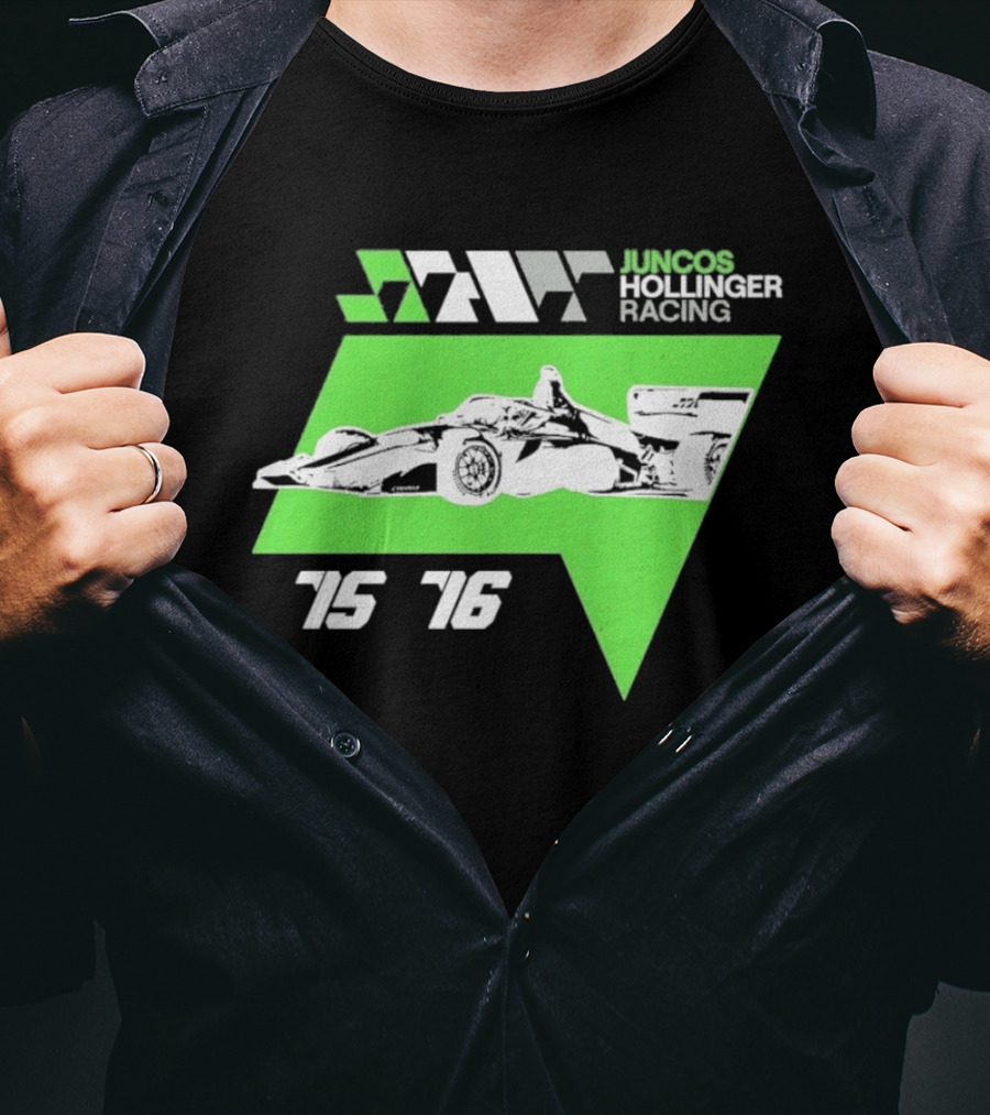 Juncos Hollinger Racing Indy NXT 75 76 T-Shirt