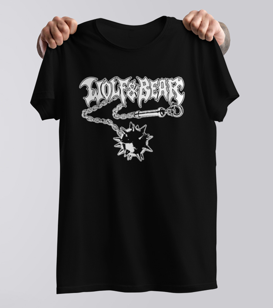 Wolf Chains Flail T-Shirt