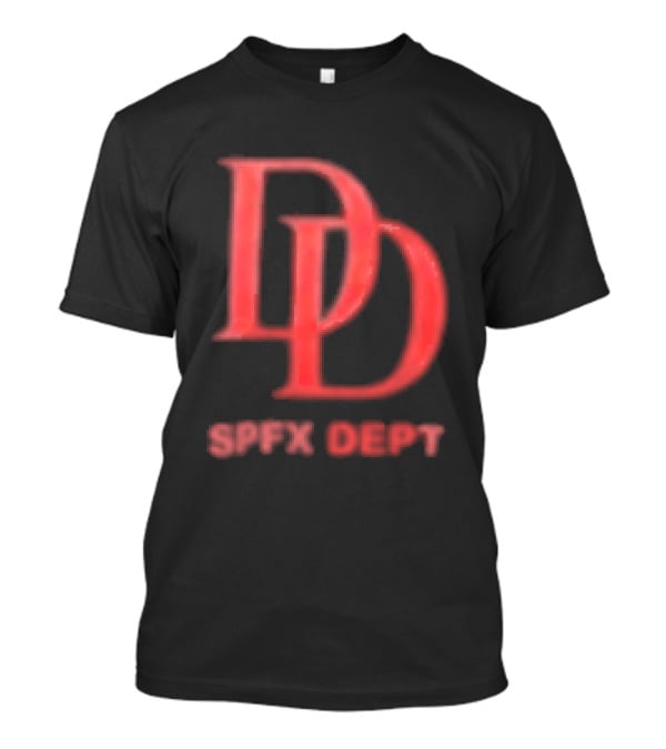 Marvel Television Daredevil Born Again Season 3 Upper East DD T-Shirt