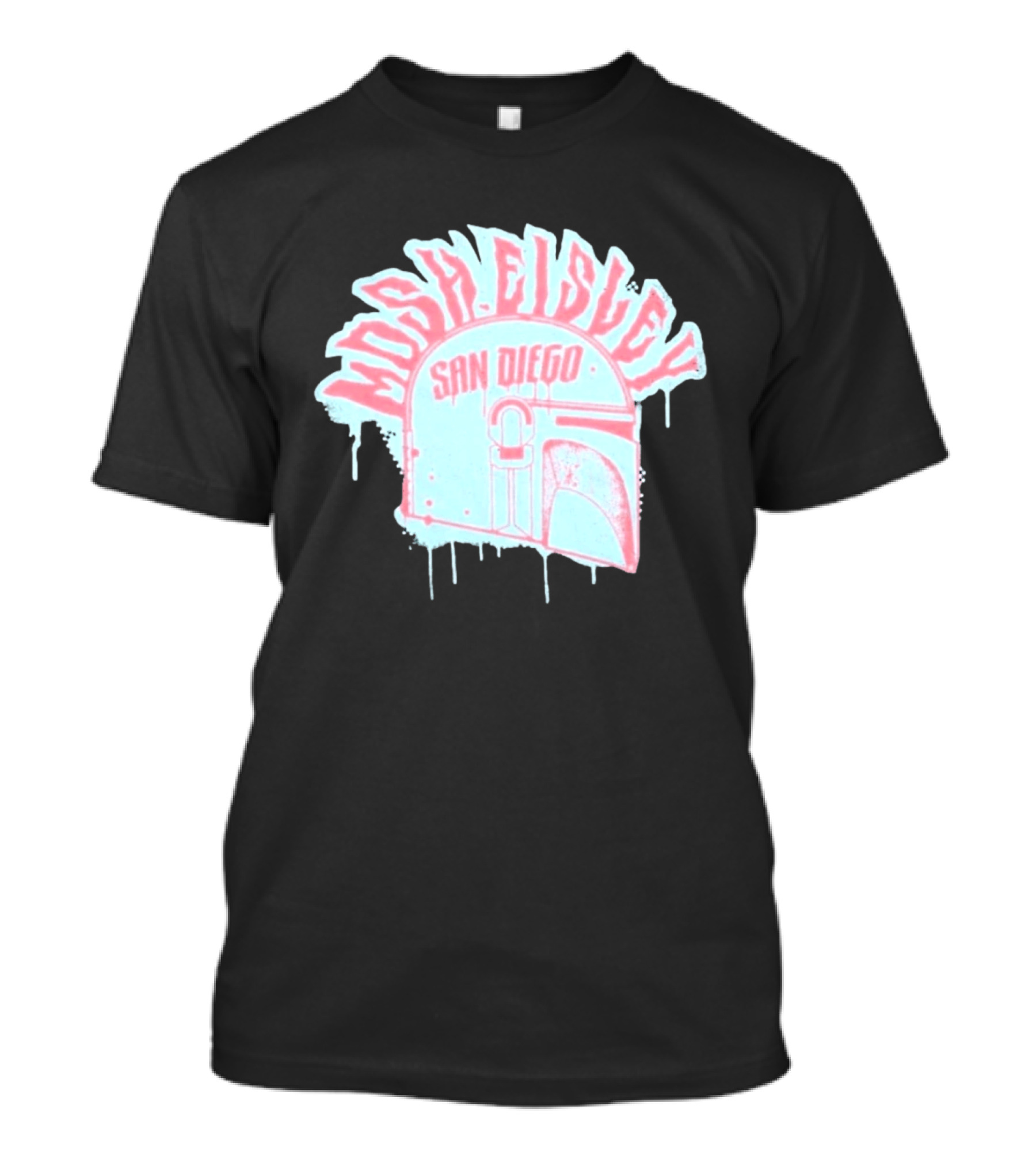 Mosh Eisley San Diego July 24 2026 Music Box Party Galaxy Helmet Star Wars T-Shirt