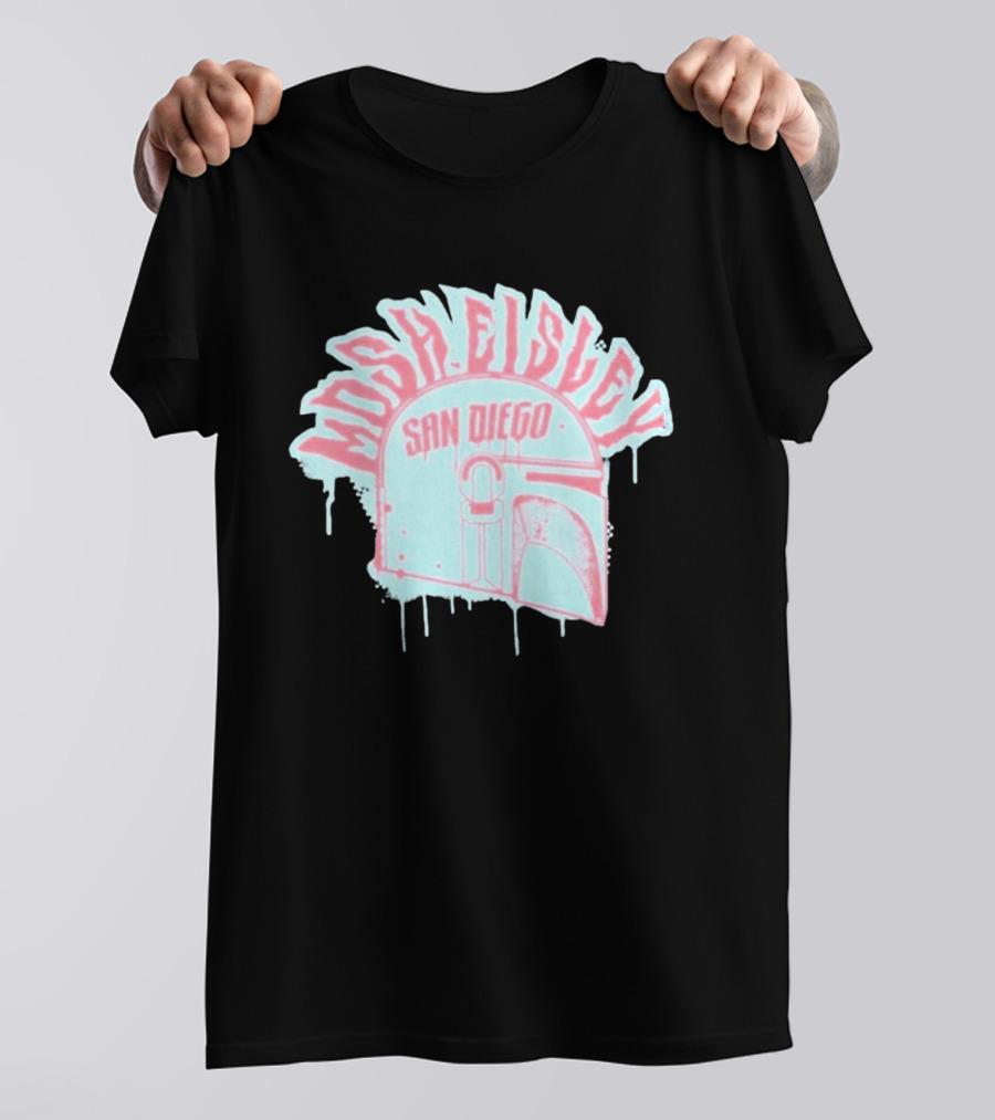 Mosh Eisley San Diego July 24 2026 Music Box Party Galaxy Helmet Star Wars T-Shirt