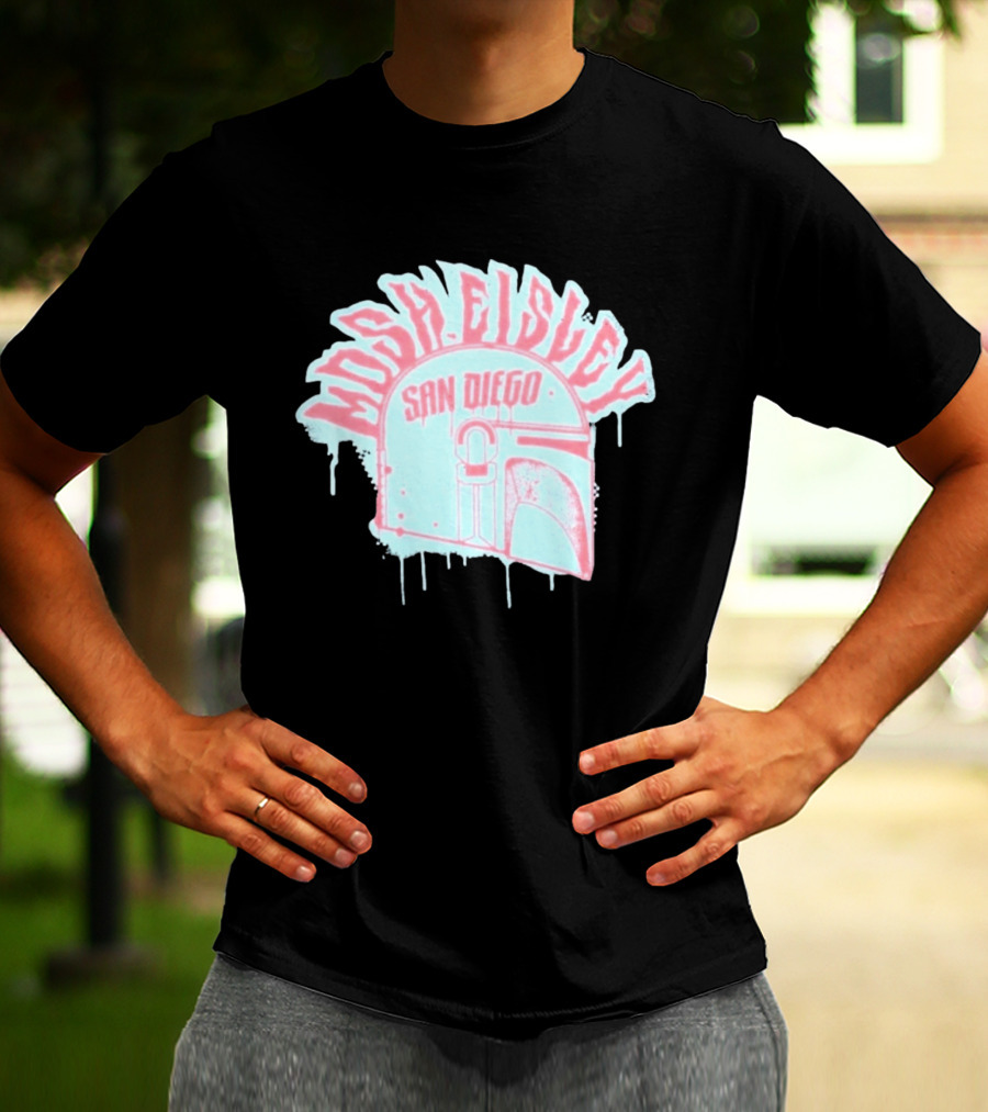 Mosh Eisley San Diego July 24 2026 Music Box Party Galaxy Helmet Star Wars T-Shirt