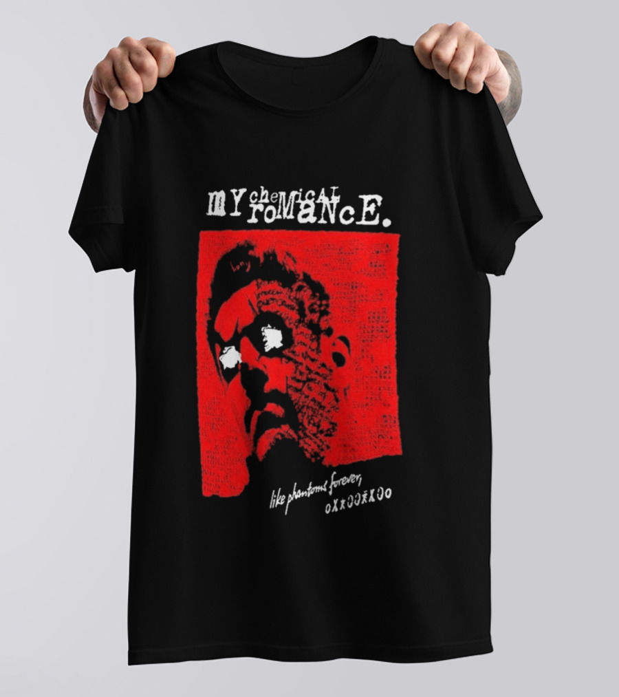 My Chemical Romance Like Phantoms Forever 01 03 2002 T-Shirt