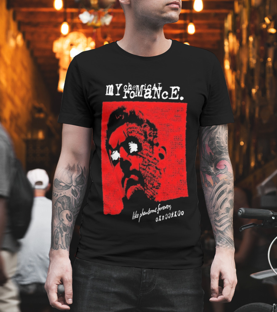 My Chemical Romance Like Phantoms Forever 01 03 2002 T-Shirt