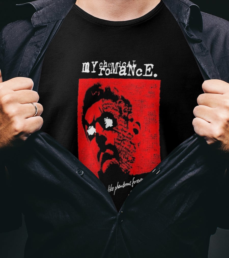 My Chemical Romance Like Phantoms Forever 01 03 2002 T-Shirt