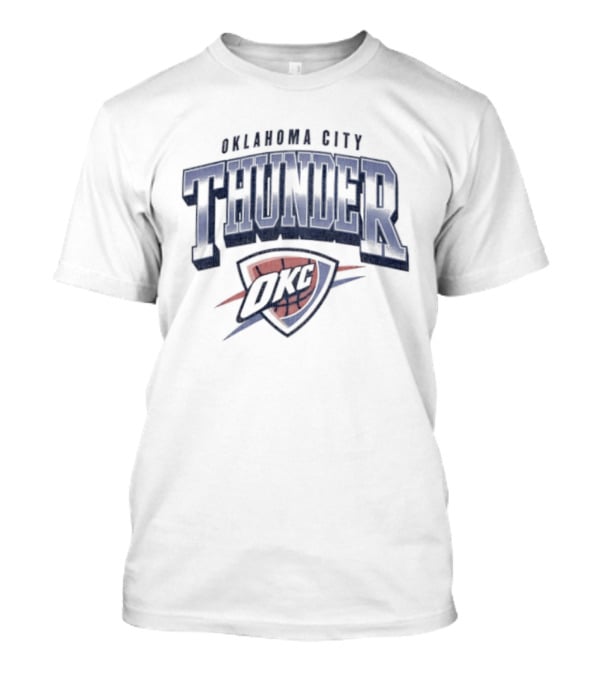 Oklahoma City Thunder 2025 NBA OKC Basketball T-Shirt