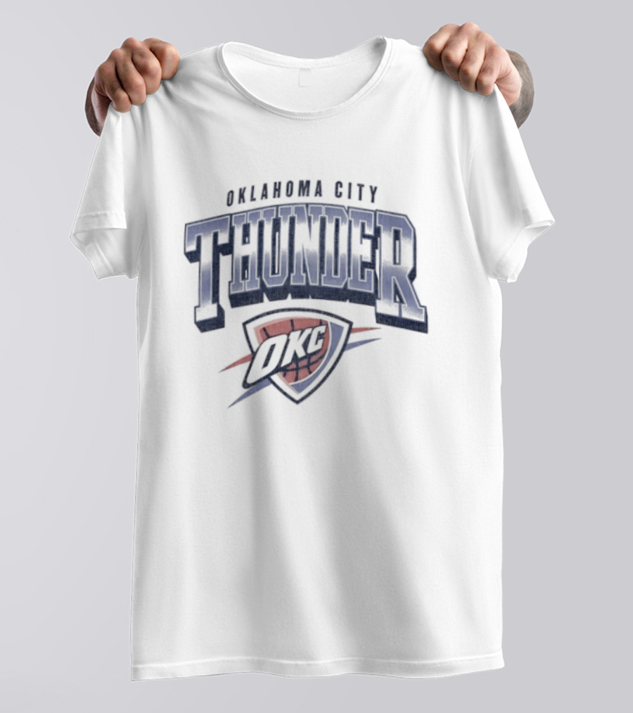 Oklahoma City Thunder 2025 NBA OKC Basketball T-Shirt