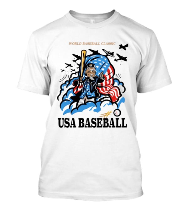 World Baseball Classic USA Baseball 2026 Aaron Judge T-Shirt