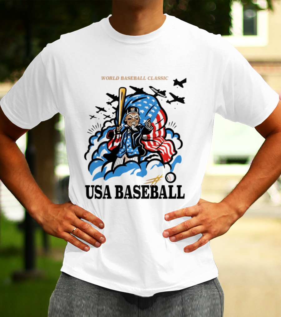 World Baseball Classic USA Baseball 2026 Aaron Judge T-Shirt