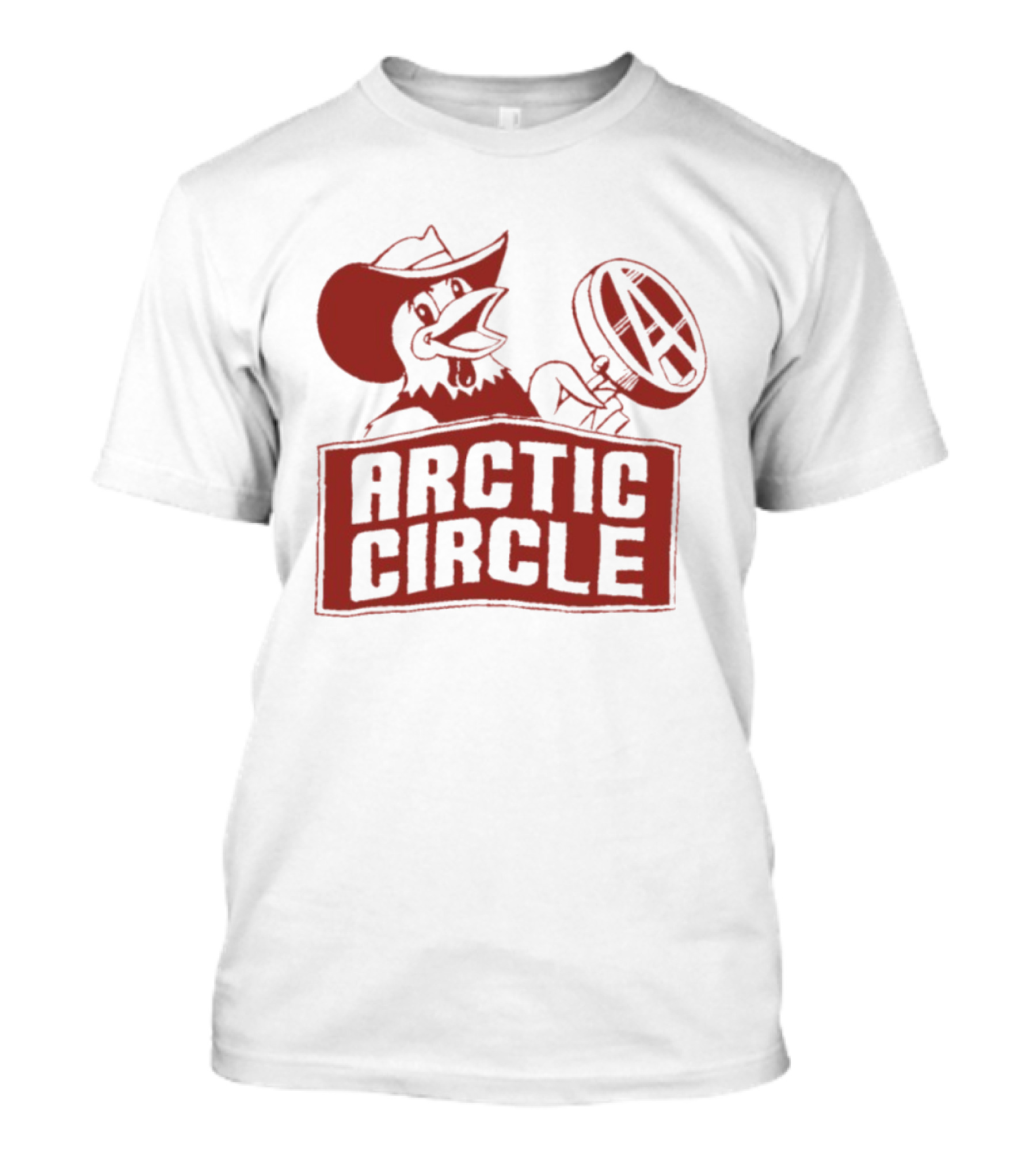 Arctic Circle Cowboy Chicken Fast Food T-Shirt