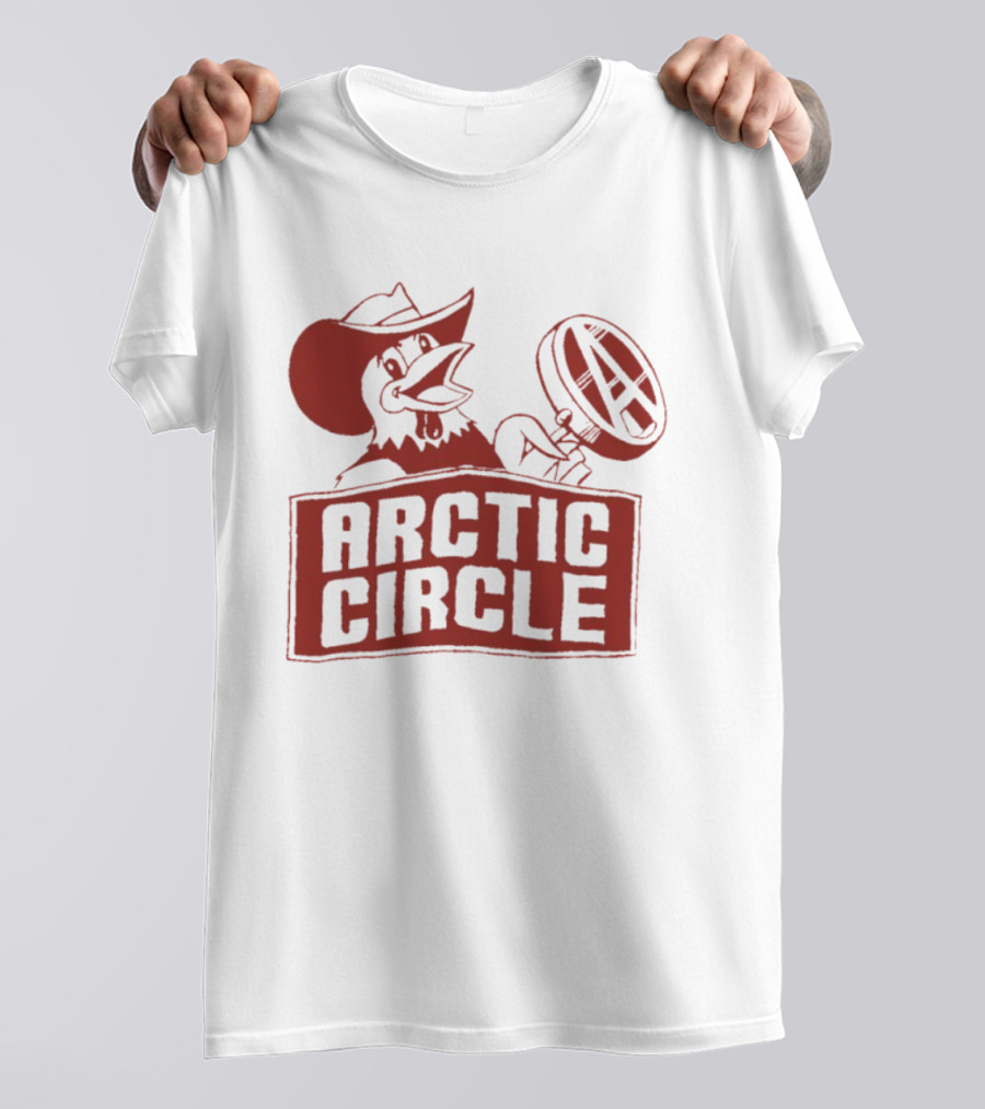 Arctic Circle Cowboy Chicken Fast Food T-Shirt