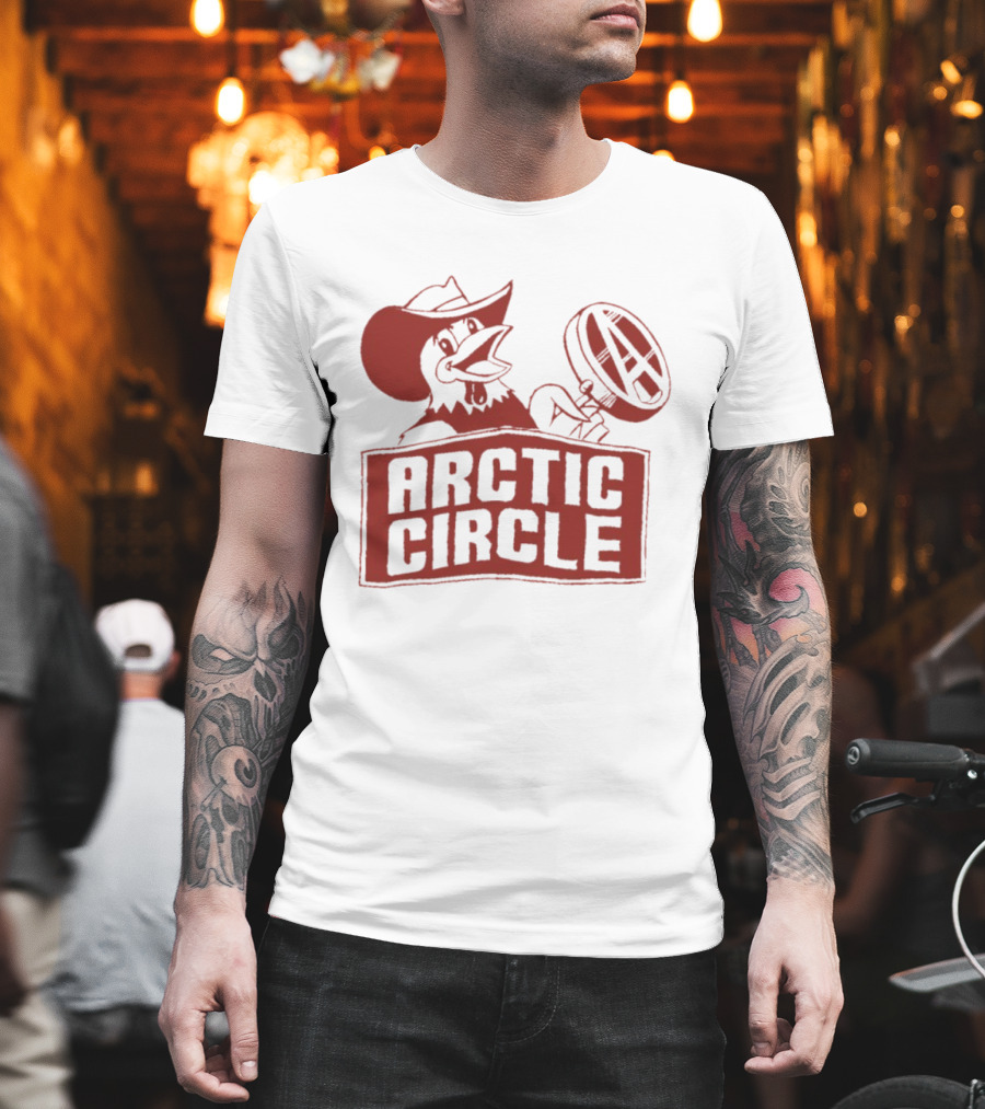 Arctic Circle Cowboy Chicken Fast Food T-Shirt