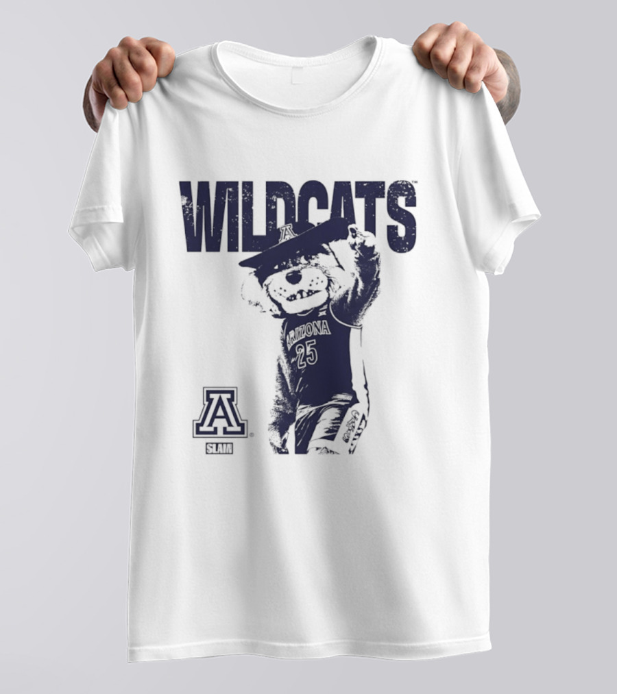 Arizona Wilbur Wildcats A Logo SLAM T-Shirt