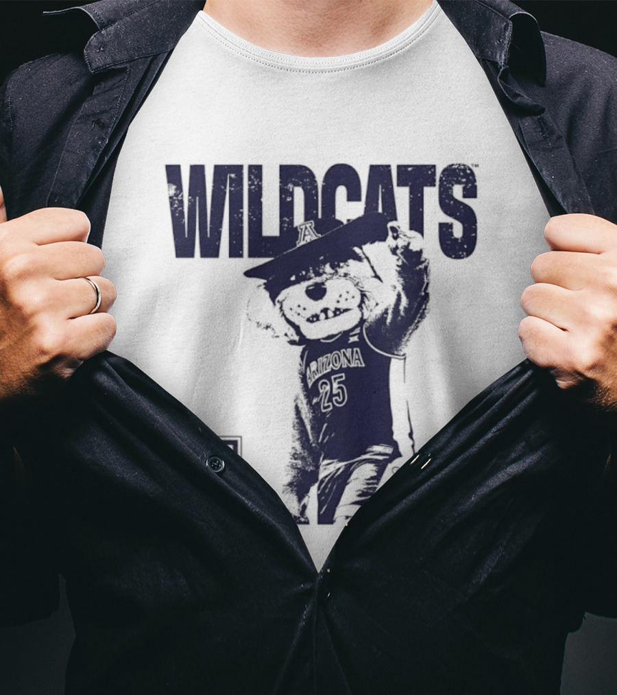 Arizona Wilbur Wildcats A Logo SLAM T-Shirt