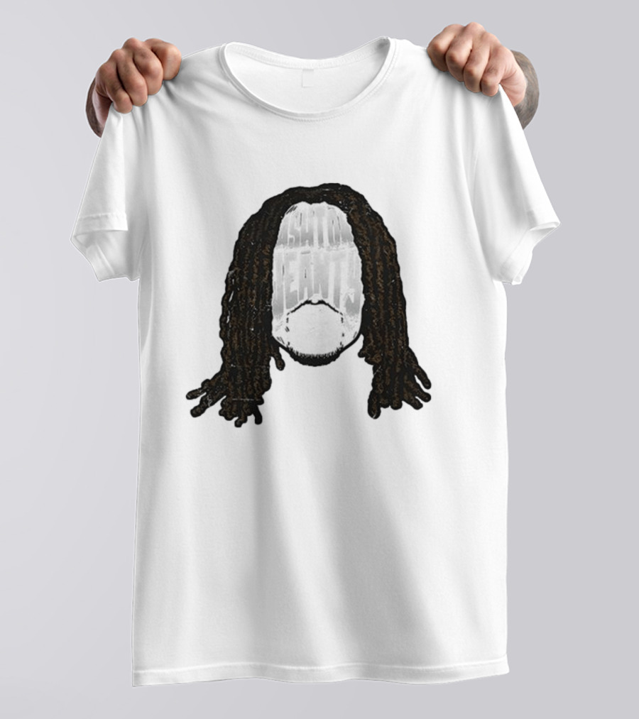 Ashton Jeanty Las Vegas Raiders Big Face T-Shirt
