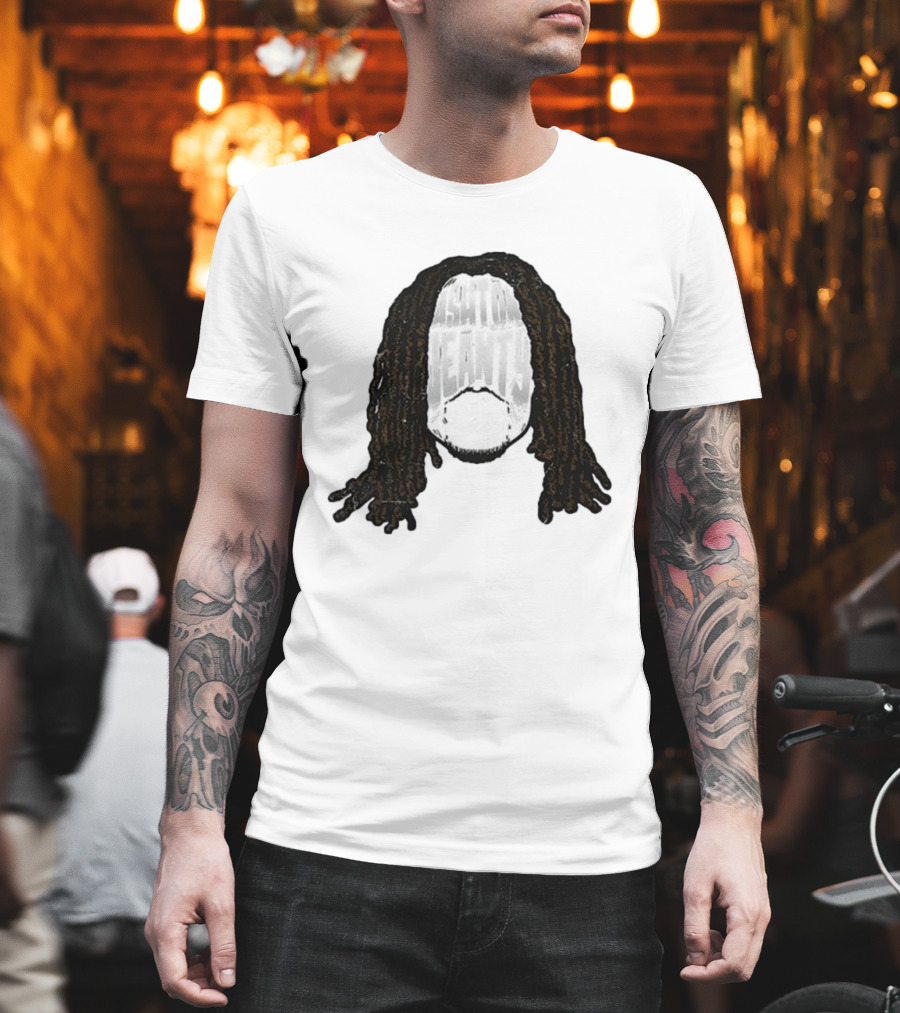 Ashton Jeanty Las Vegas Raiders Big Face T-Shirt