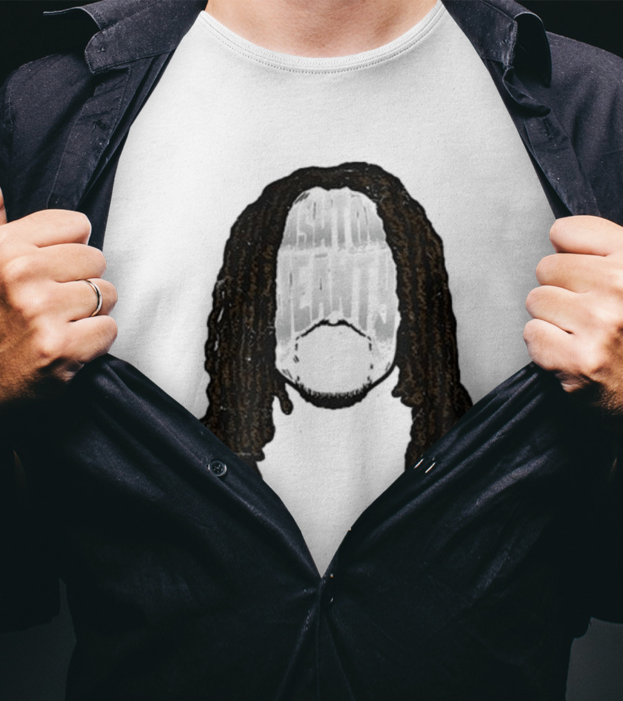 Ashton Jeanty Las Vegas Raiders Big Face T-Shirt