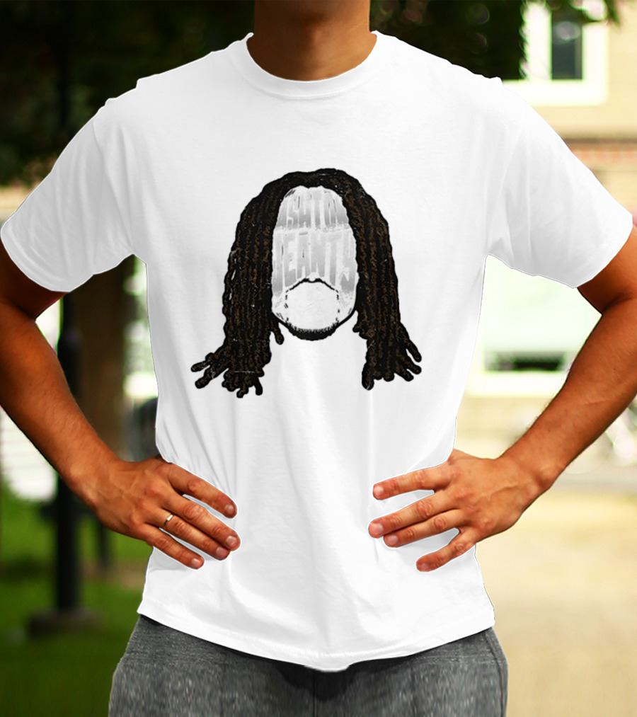 Ashton Jeanty Las Vegas Raiders Big Face T-Shirt