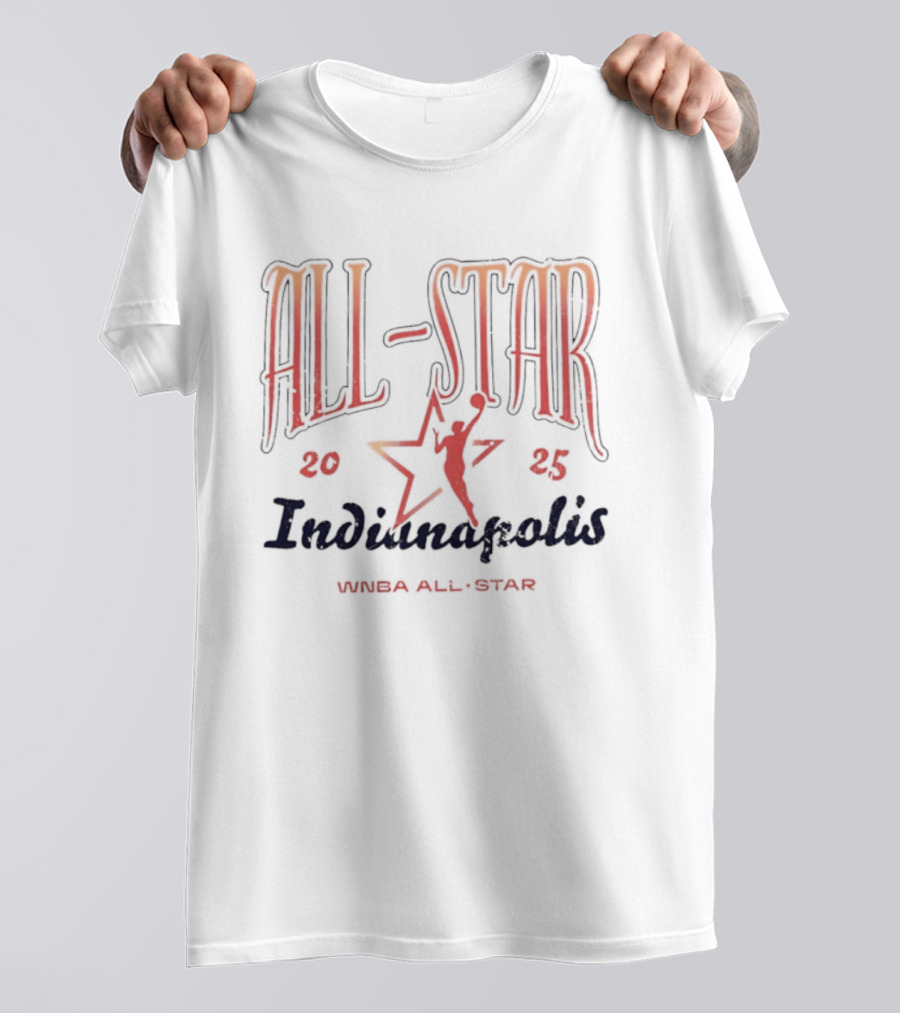 2025 All Star Indianapolis WNBA T-Shirt