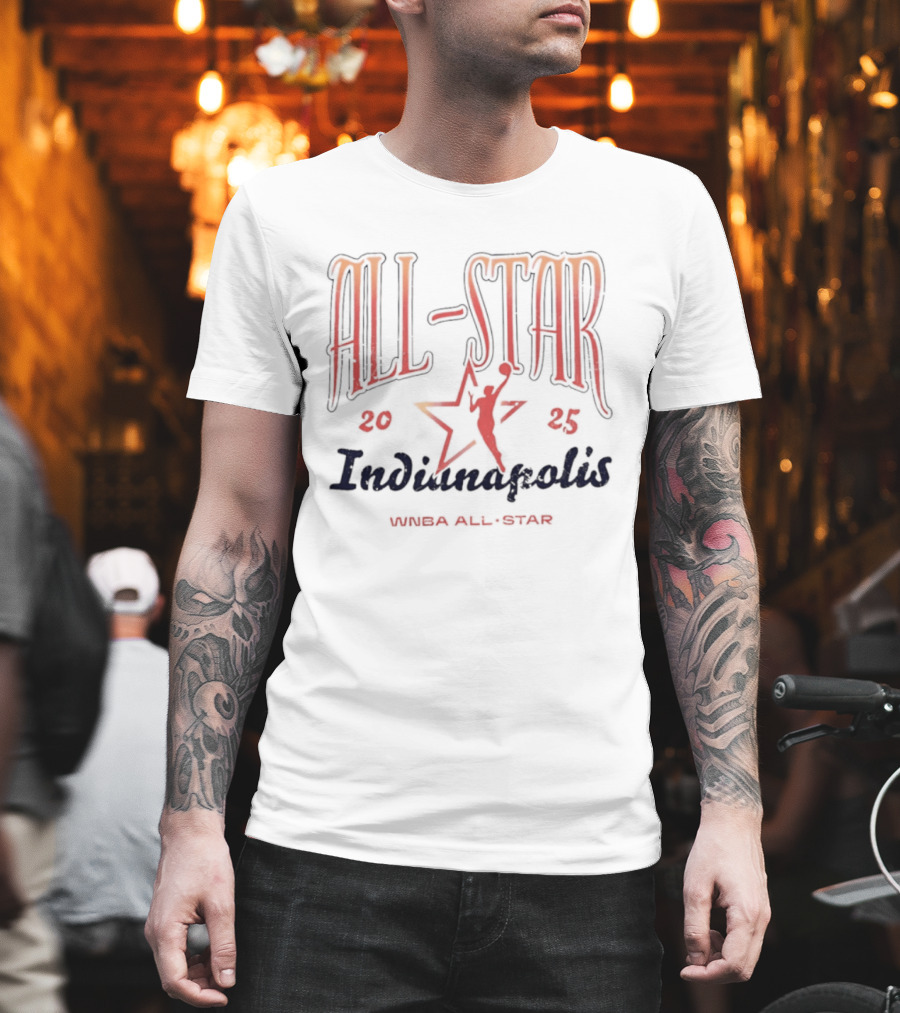 2025 All Star Indianapolis WNBA T-Shirt