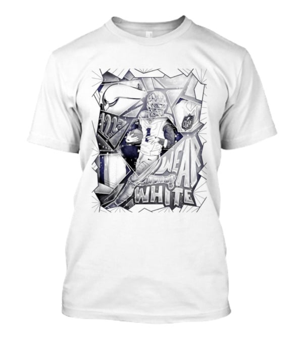 Jalen Nailor Minnesota Vikings Winter Whiteout Week Wear T-Shirt