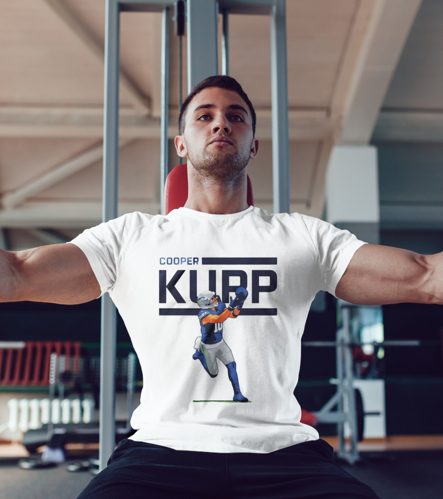 Cooper Kupp Seattle Seahawks Catching Action T-Shirt