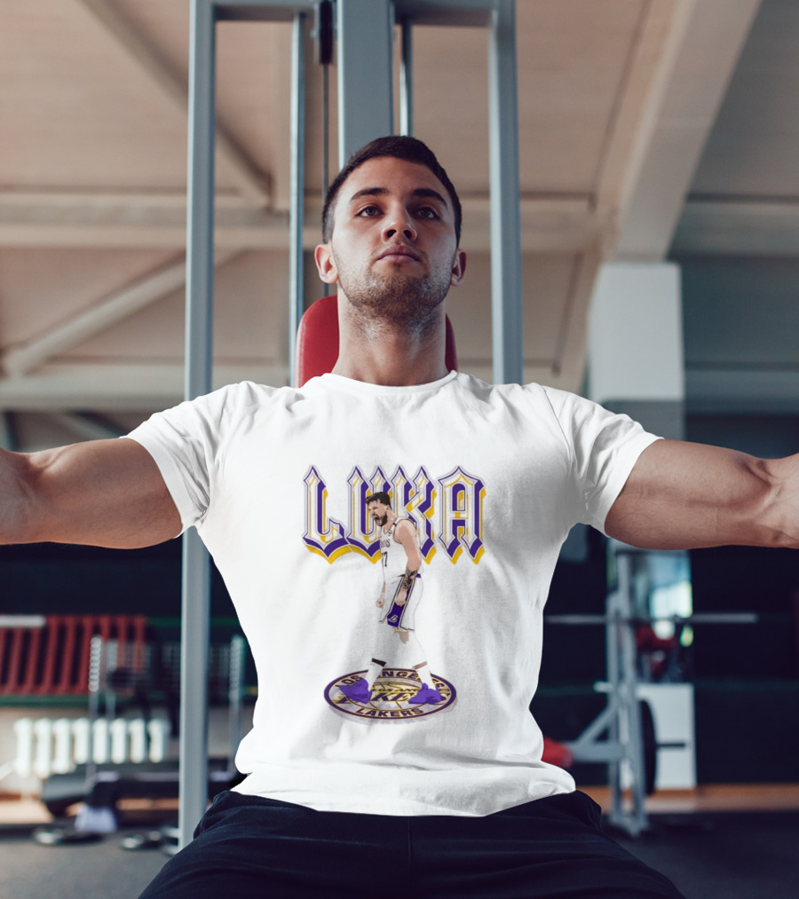 Luka Doncic Los Angeles Lakers 90s T-Shirt