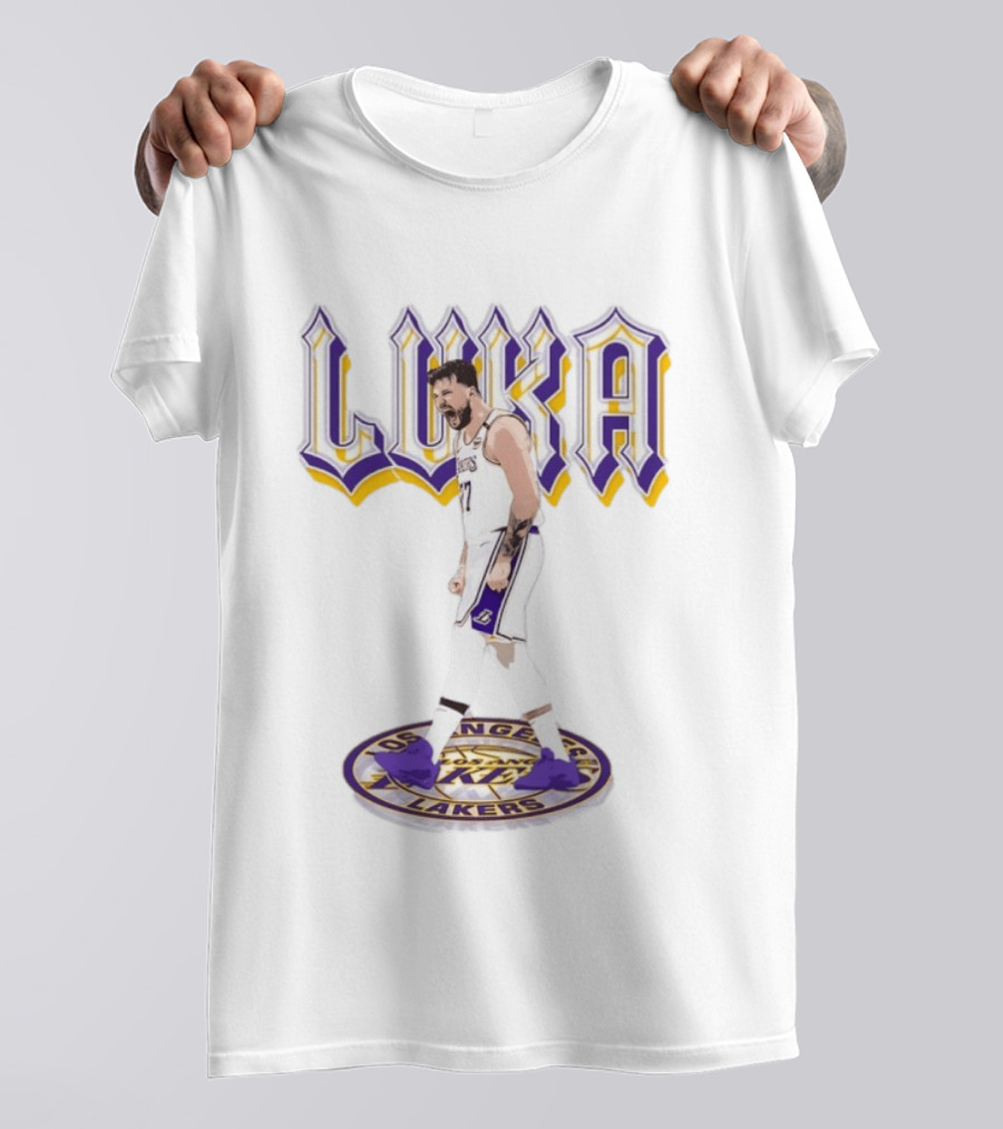 Luka Doncic Los Angeles Lakers 90s T-Shirt