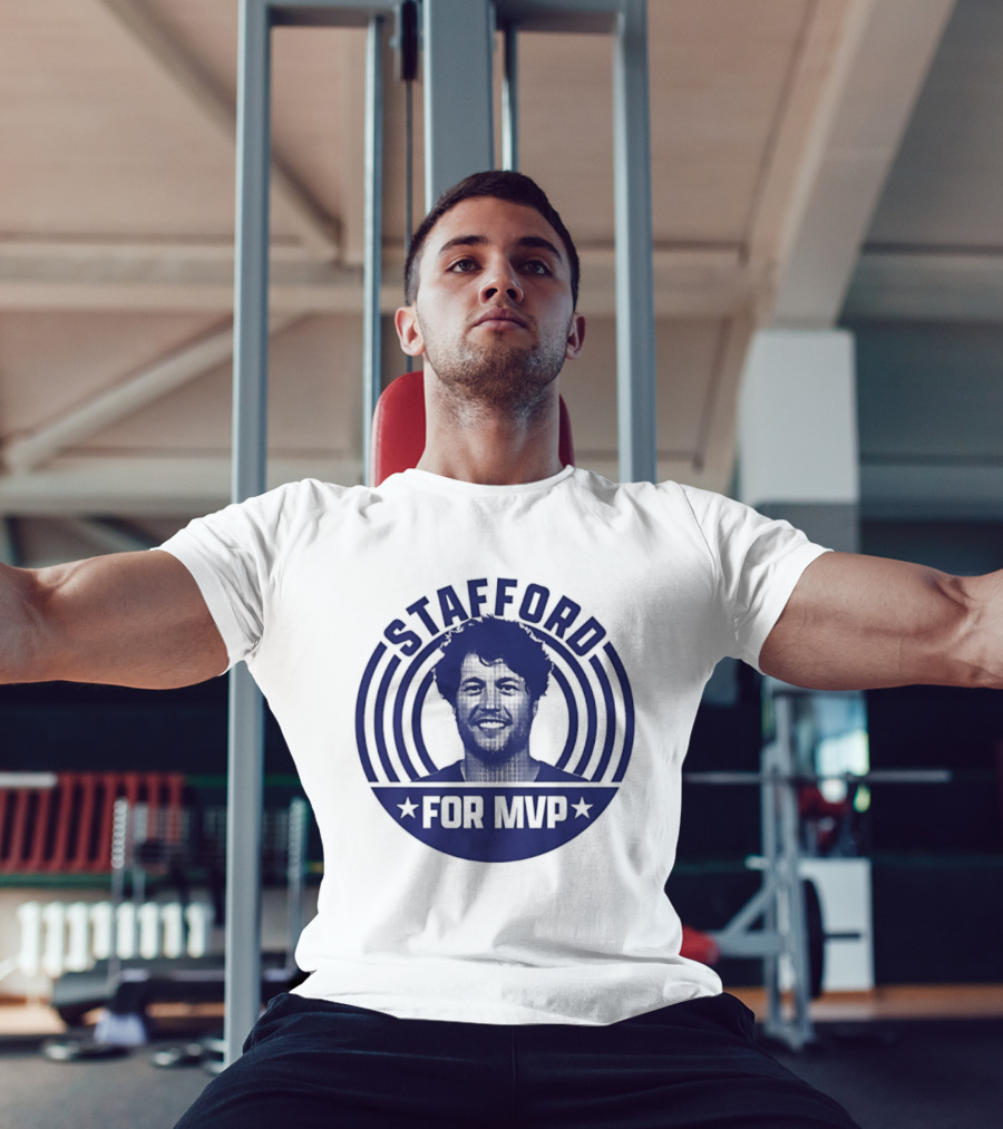 Matthew Stafford For MVP Los Angeles Rams Football Fan Gear T-Shirt