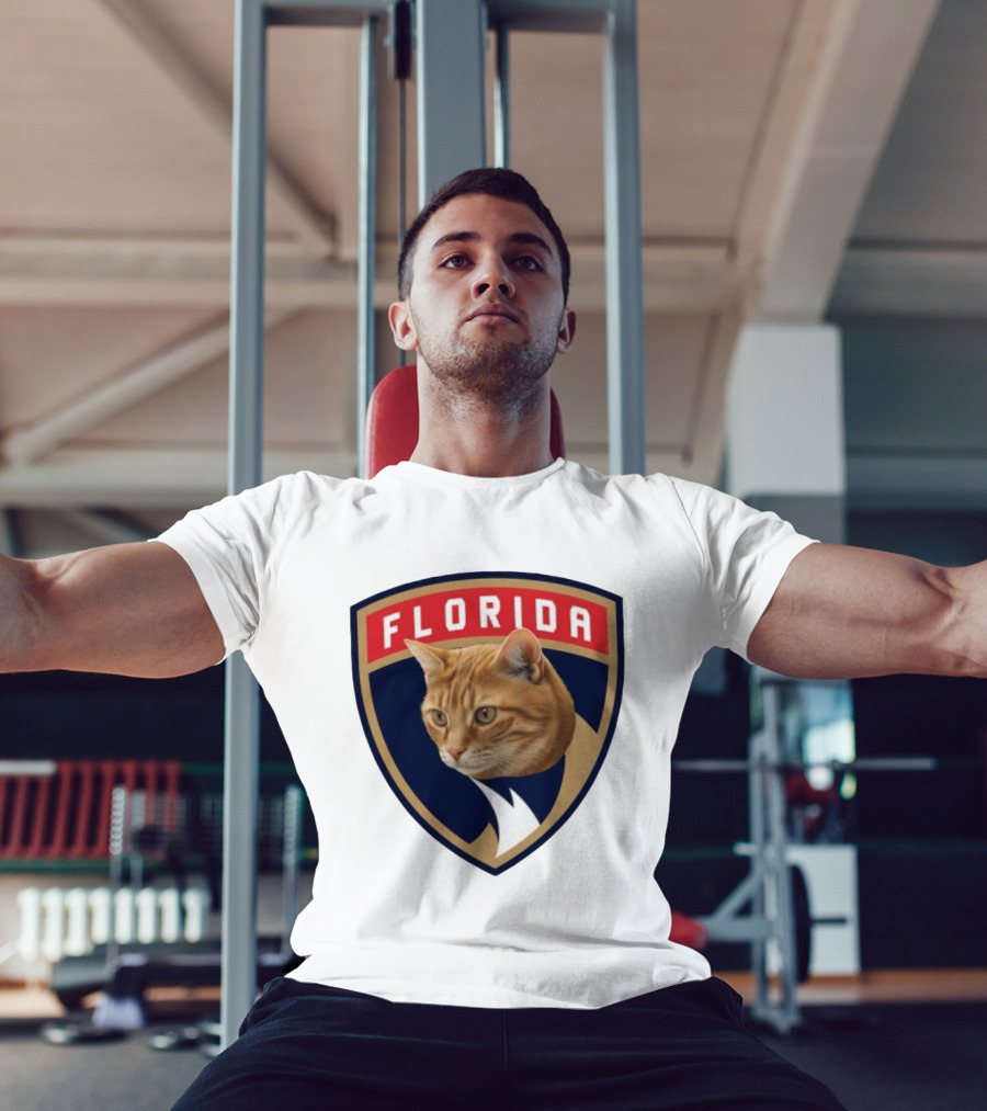 Florida Panthers Paul Maurice Cat T-Shirt