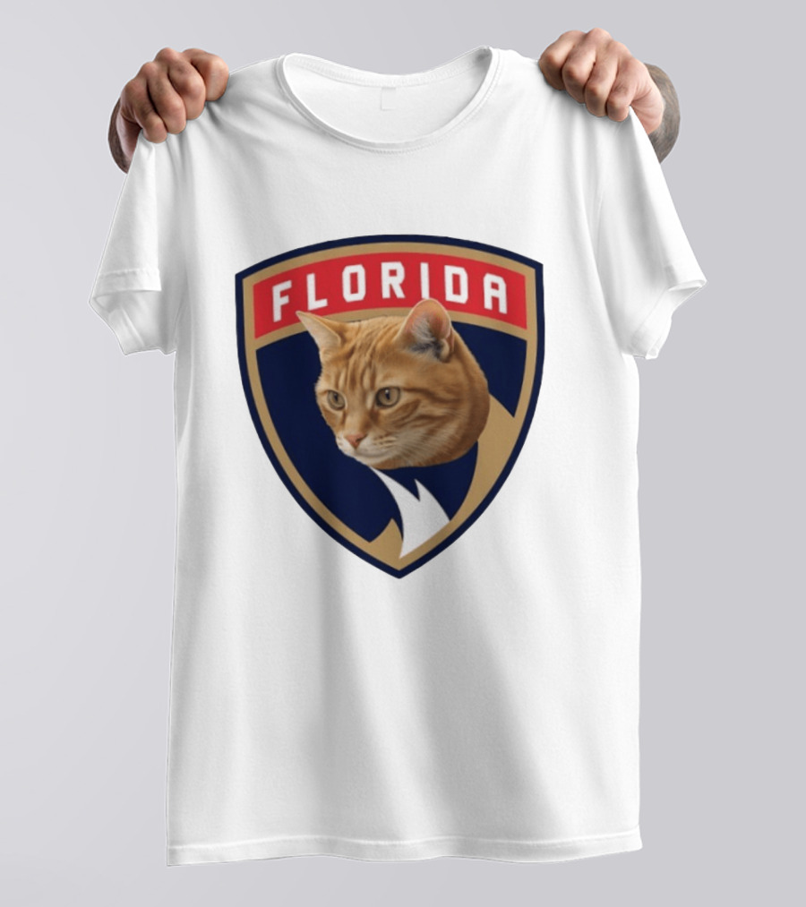 Florida Panthers Paul Maurice Cat T-Shirt
