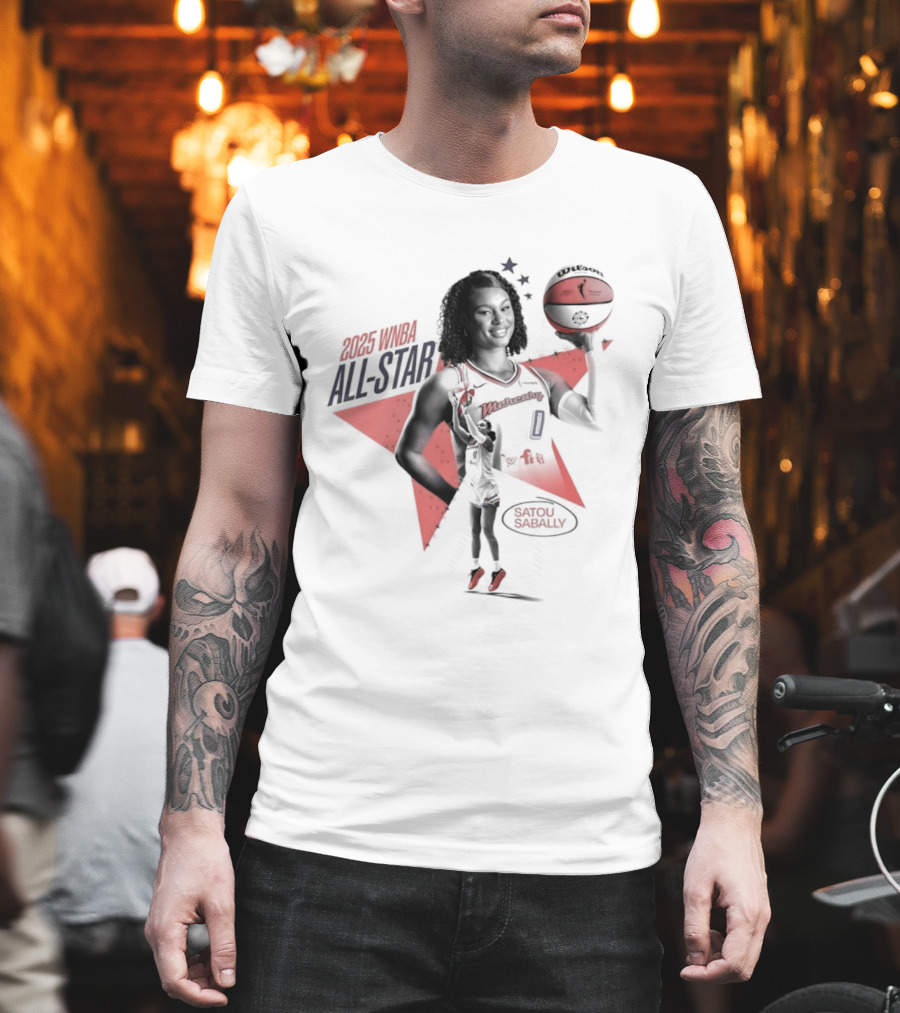 Satou Sabally 2025 WNBA All Star Phoenix Mercury T-Shirt