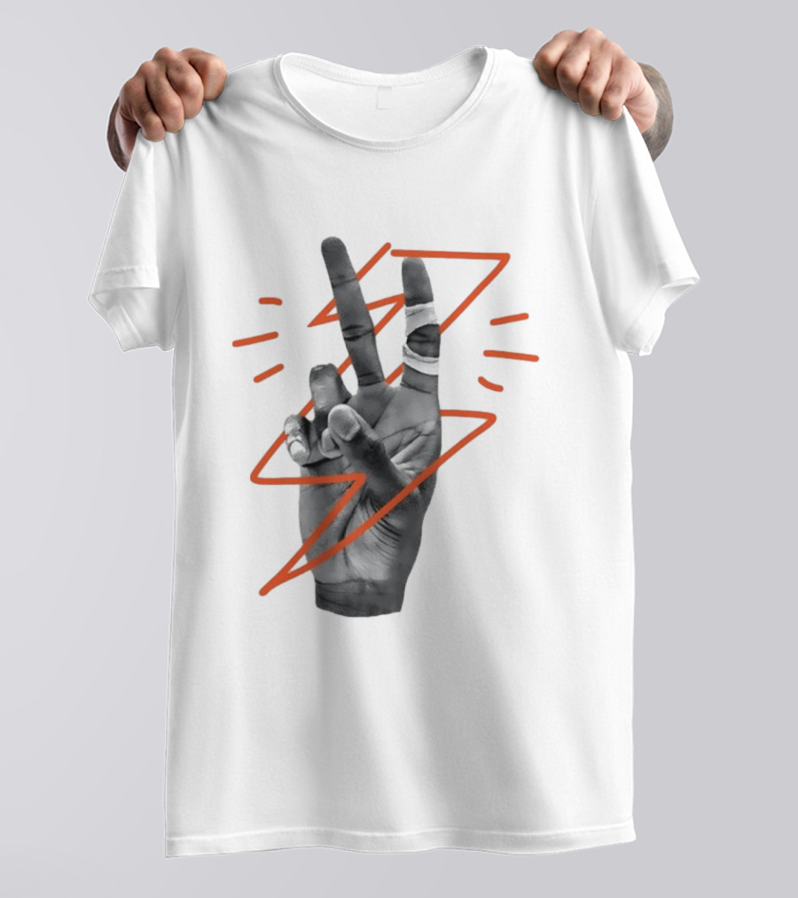 Shai Gilgeous Alexander SGA B2B 2025 26 Kia NBA MVP Hand Gesture T-Shirt