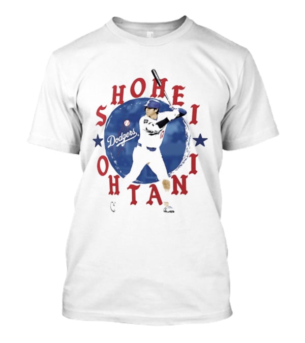 Shohei Ohtani Los Angeles Dodgers October Baseball Player Batter T-Shirt