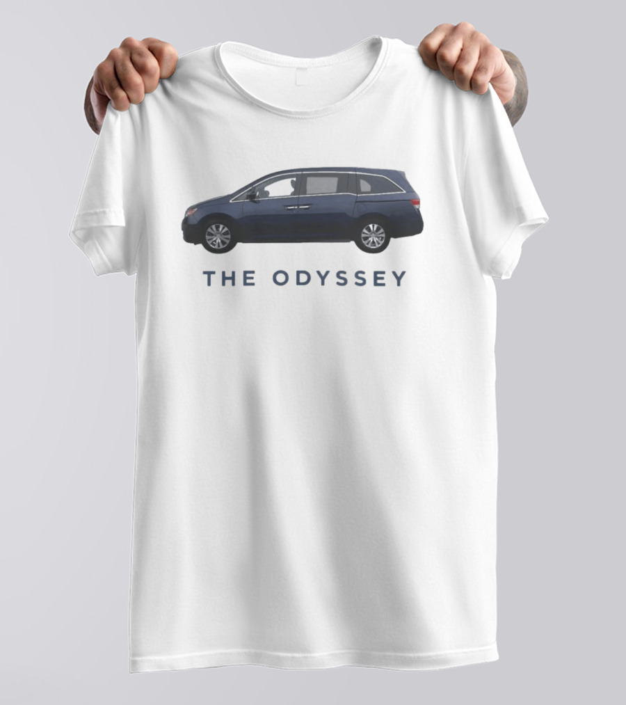 The Odyssey Hondyssey Minivan T-Shirt