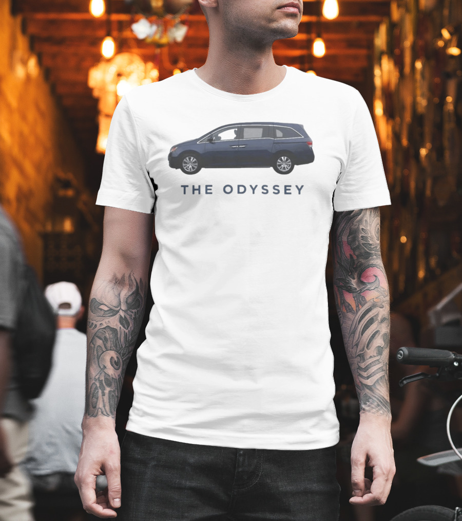 The Odyssey Hondyssey Minivan T-Shirt