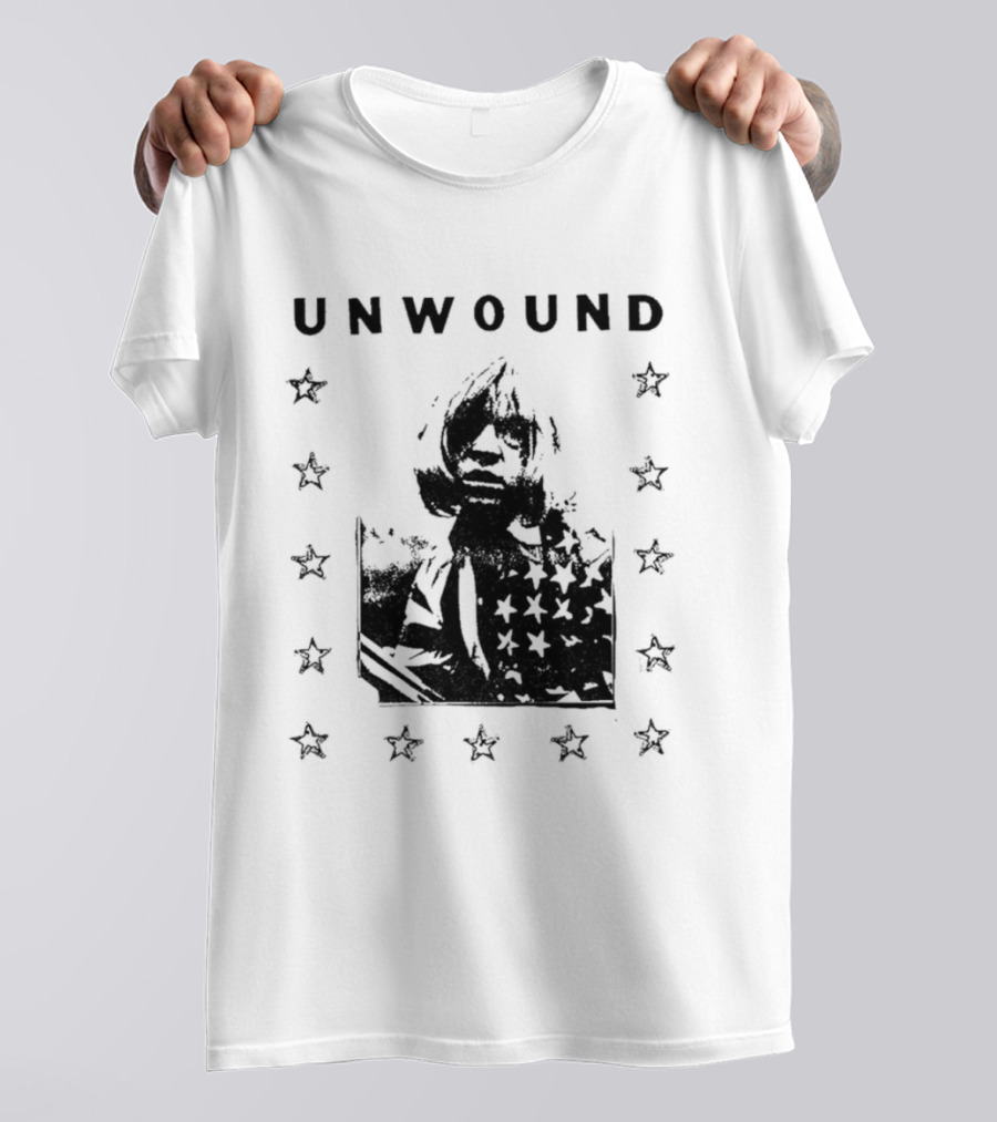 Unwound Surrounded By Stars Punk Album T-Shirt