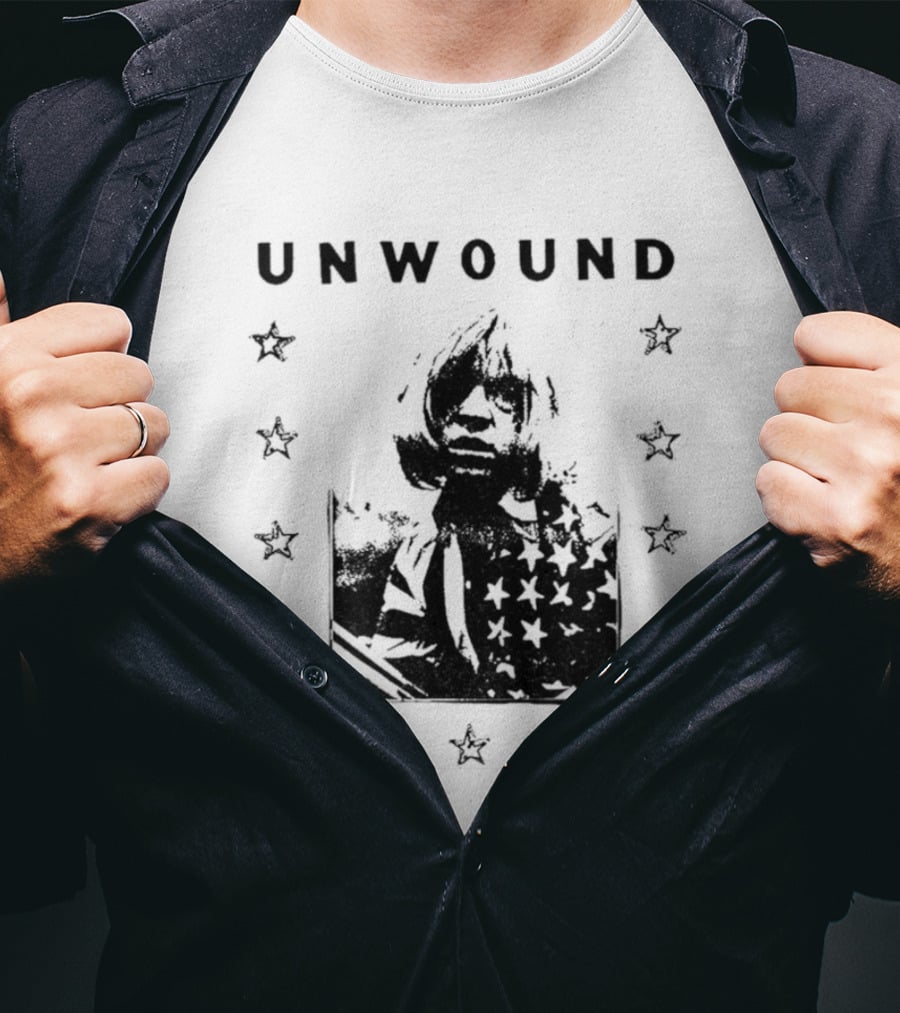 Unwound Surrounded By Stars Punk Album T-Shirt