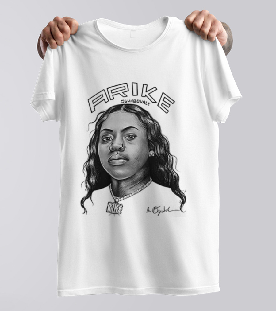 WNBA Dallas Wings Arike Ogunbowale T-Shirt