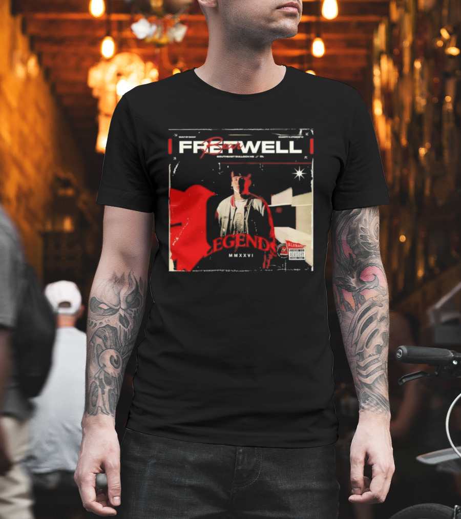 Bear Fretwell Alabama Legends MMXXVI Southeast Bulloch NCAA Football T-Shirt