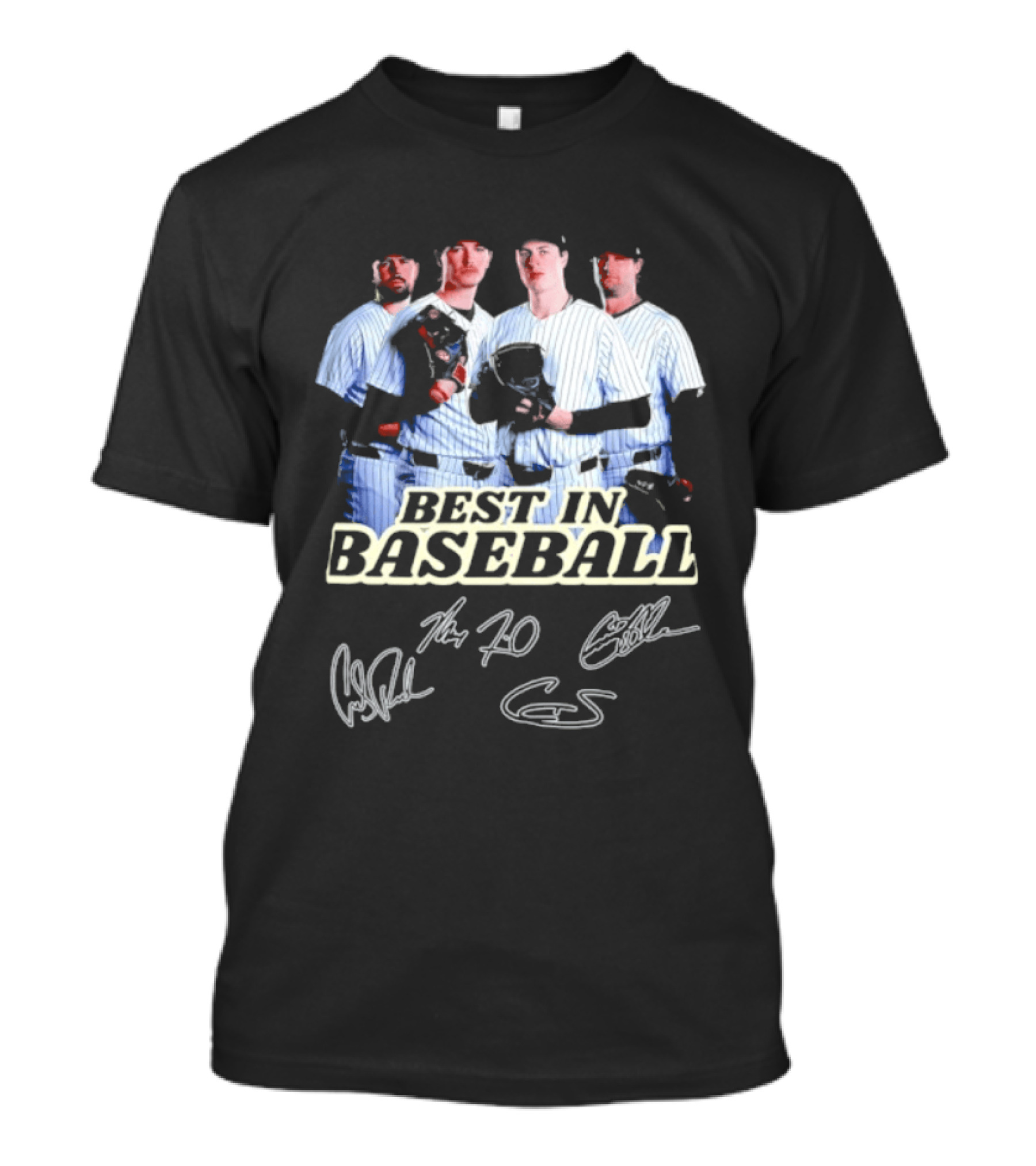 New York Yankees Best In Baseball MLB Team Champions T-Shirt