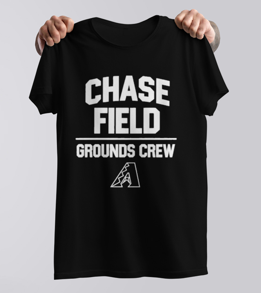 David Garcia Chase Field Grounds Crew Arizona Diamondbacks T-Shirt