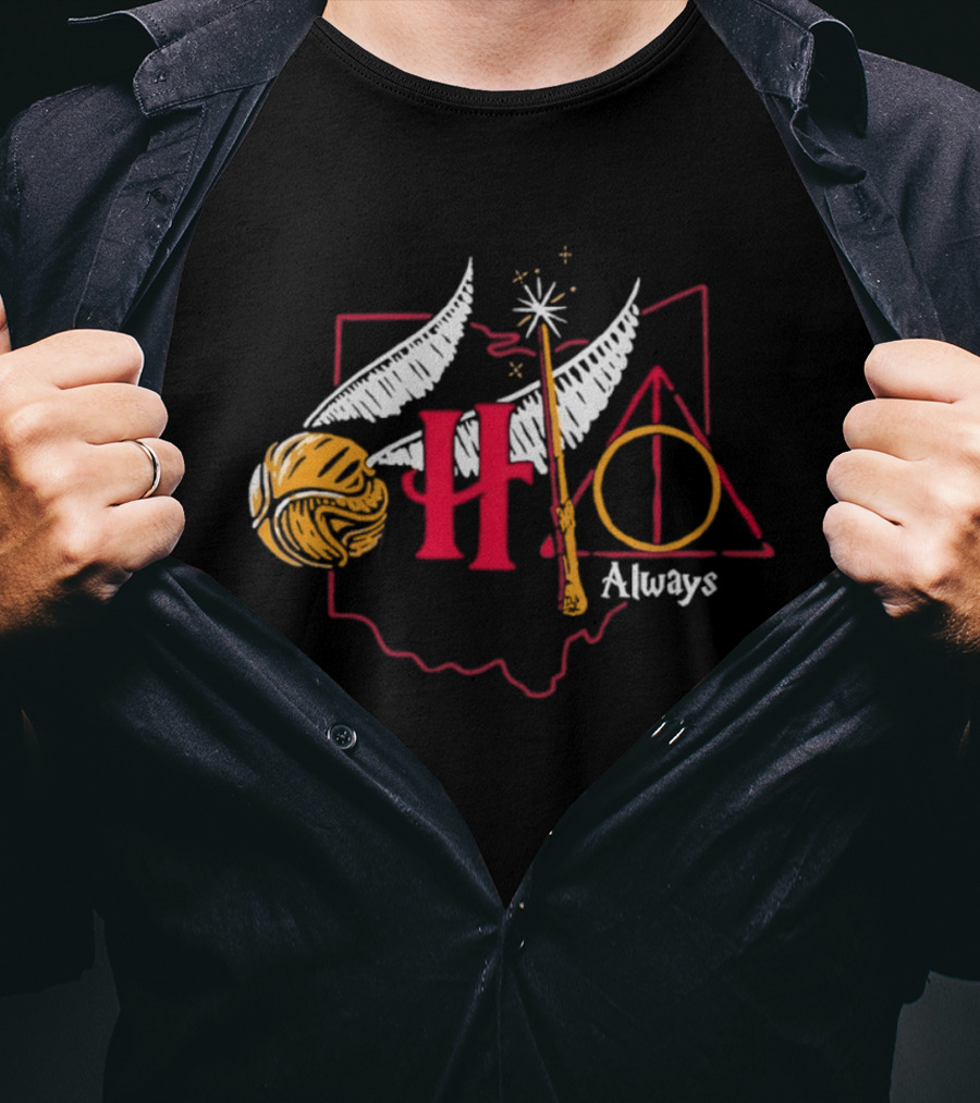 Ohio Always State Wizarding T-Shirt