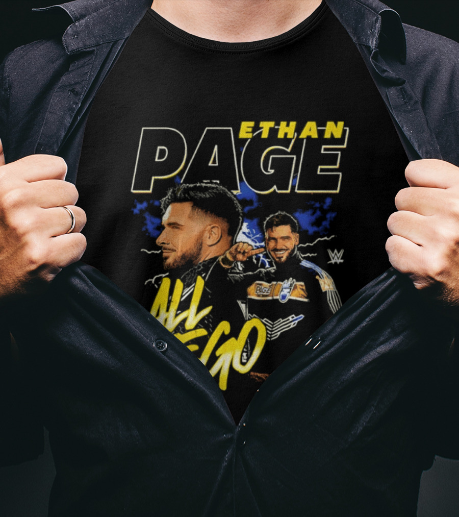 Ethan Page WWE All Ego BZ T-Shirt