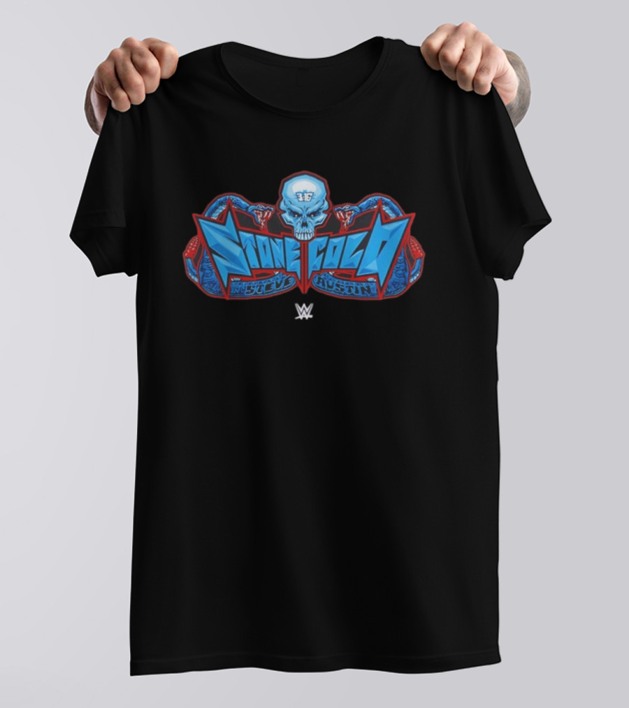 Stone Cold Steve Austin 3:16 Texas Rattlesnake WWE Skull Snakes T-Shirt