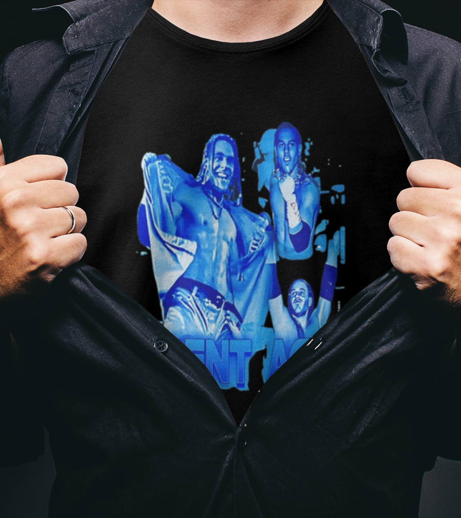 Trent Acid Wrestling Legend Blue Collage без буквы T-Shirt