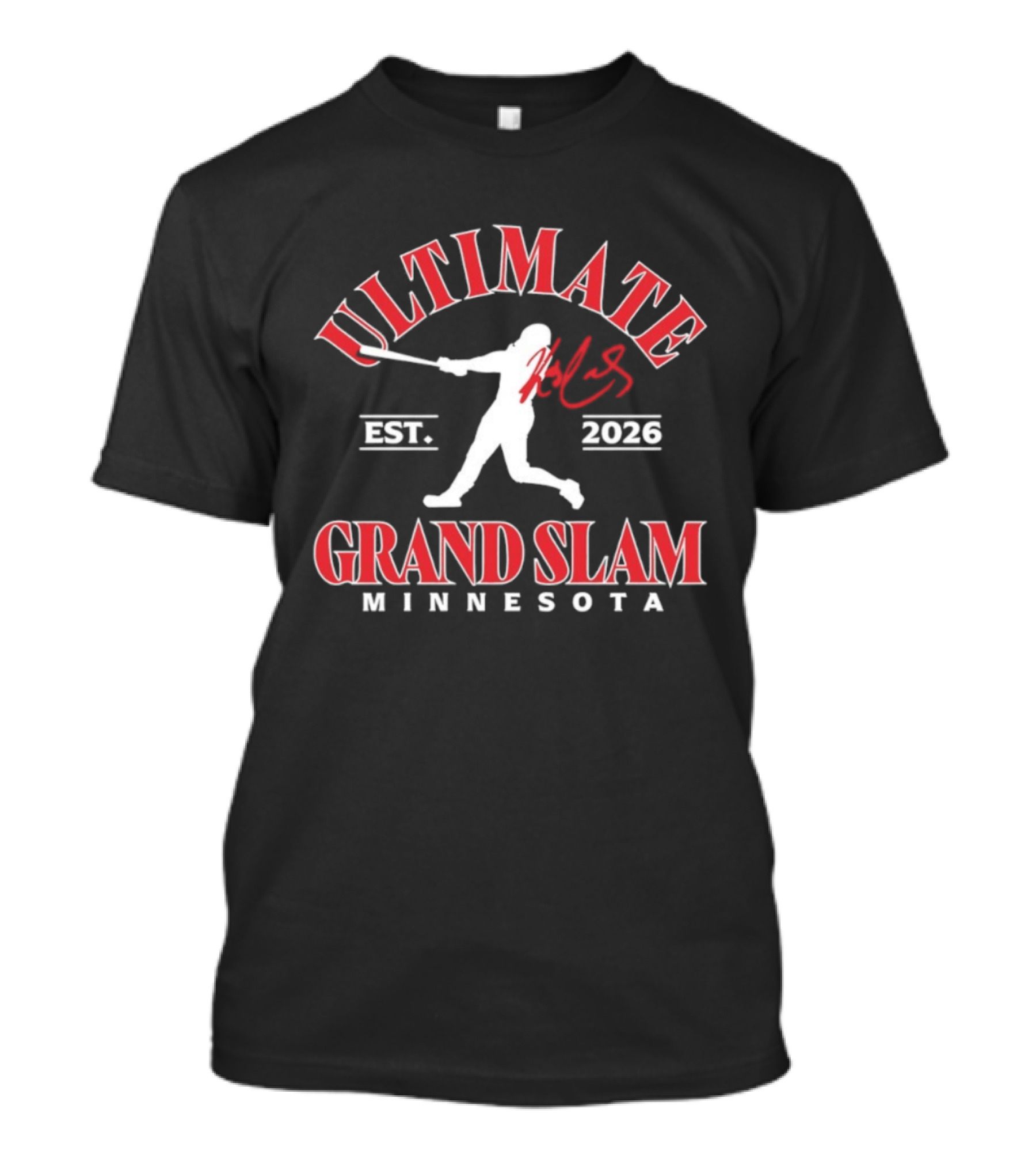 Ultimate Grand Slam Kody Clemens Minnesota 2026 T-Shirt