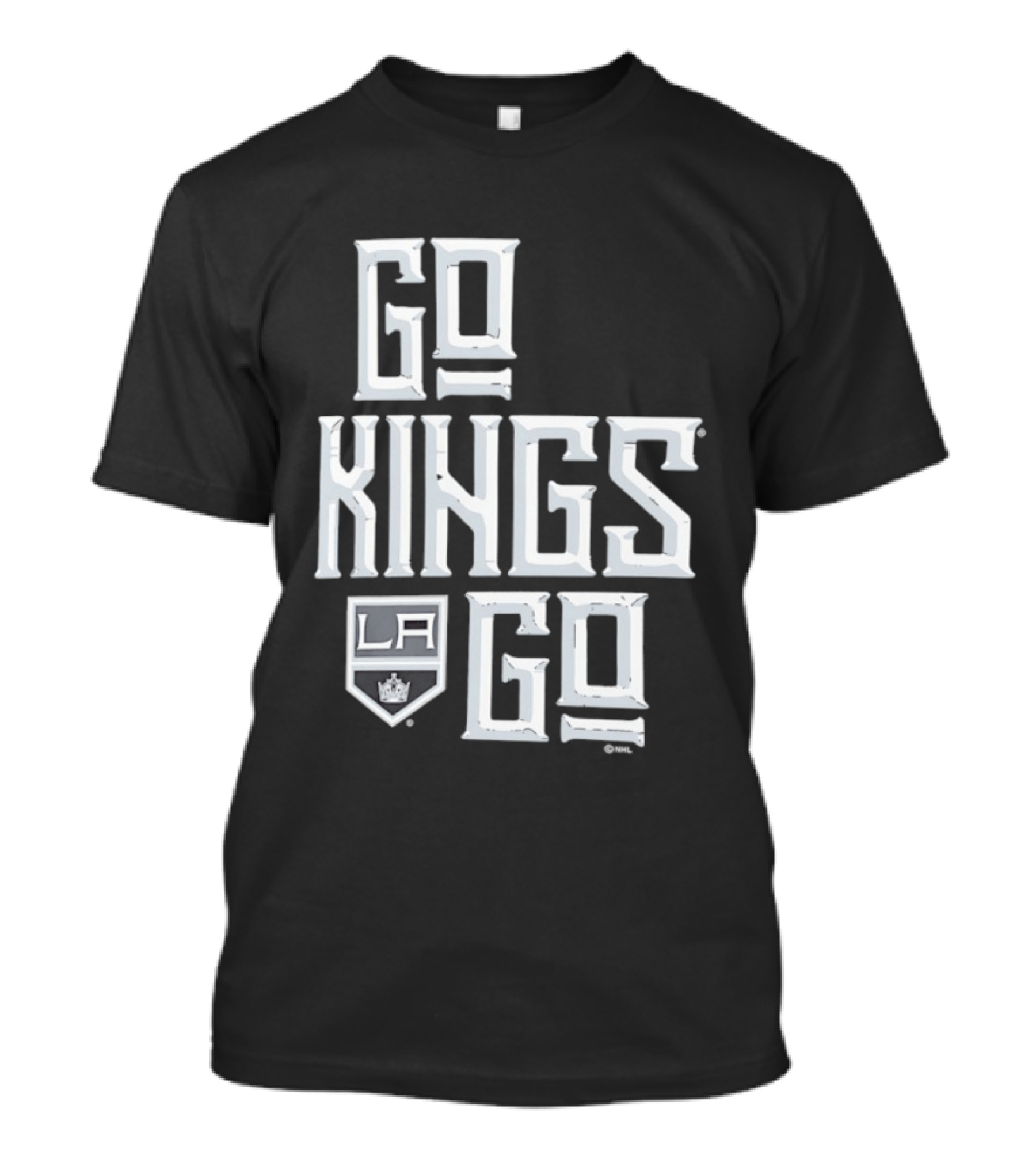 Go Kings Go Los Angeles Kings LA NHL Hockey T-Shirt